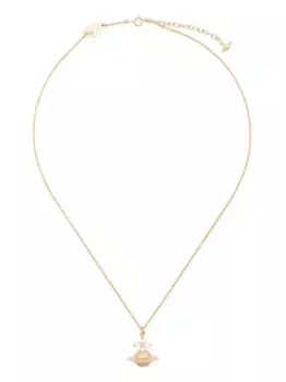 Колье с подвеской Orb Vivienne Westwood, золотой
