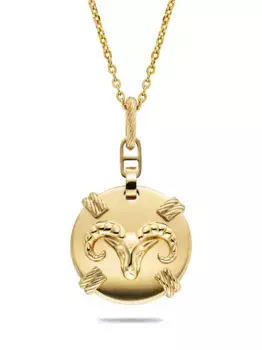 Колье с подвеской 'Овен' Charriol, золотой