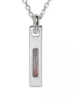 Колье с подвеской Parts of Four, серебяный