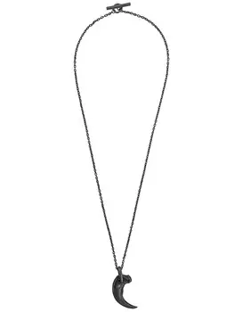 Колье с подвеской Parts of Four, серый