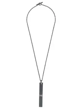 Колье с подвеской Parts of Four, серебряный