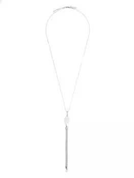 Колье с подвеской Peserico, серебряный