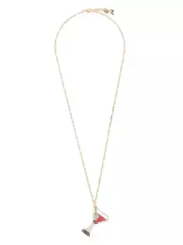 Колье с подвеской Rosantica, золотой