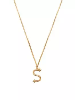 Колье с подвеской S Emanuele Bicocchi, золотой