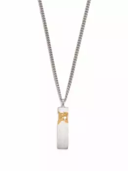 Колье с подвеской Tom Wood, серебяный