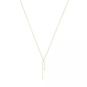 Колье с подвеской Tous Cool Joy Bear And Star, золото