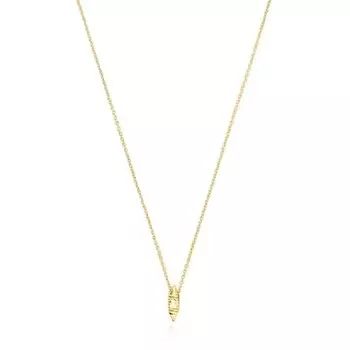 Колье с подвеской Tous Lure, золото