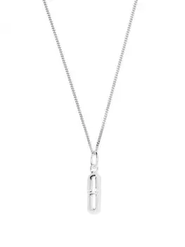 Колье с подвеской True Rocks, серебряный