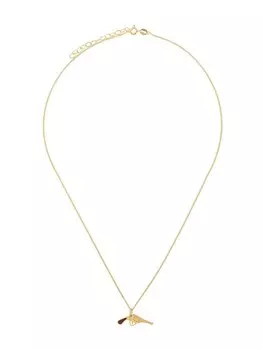 Колье с подвеской True Rocks, золотой