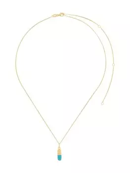 Колье с подвеской True Rocks, золотой