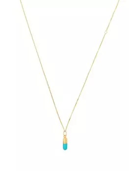 Колье с подвеской True Rocks, золотой