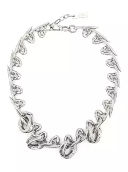 Колье с подвеской Vann Jewelry, серебяный