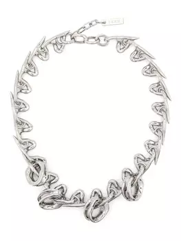 Колье с подвеской Vann Jewelry, серебряный