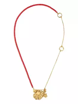 Колье с подвеской VERSACE, золотой