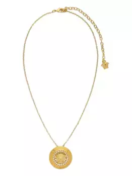 Колье с подвеской VERSACE, золотой