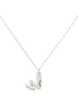 Колье с подвеской W LOVENESS LEE, серебряный
