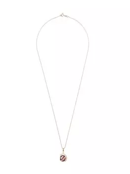 Колье с подвеской в виде глобуса True Rocks, металлик