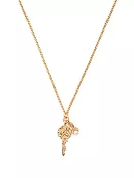 Колье с подвеской в виде ключа Emanuele Bicocchi, золотой