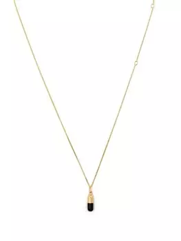 Колье с подвеской в виде пилюли True Rocks, золотой