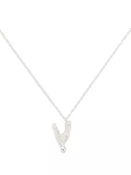 Колье с подвеской Y LOVENESS LEE, серебряный