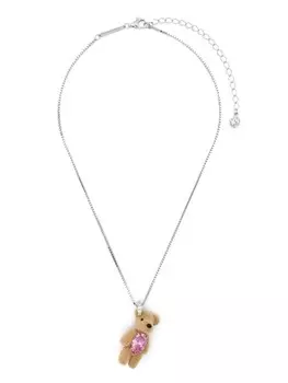 Колье с подвеской YVMIN, коричневый