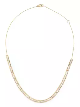 Колье Sadie из желтого золота с бриллиантами Dana Rebecca Designs, золотой