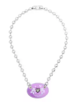 Колье Safunfair SafSafu, серебяный