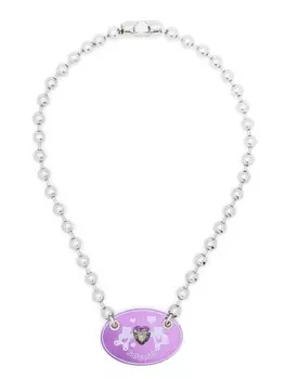 Колье Safunfair SafSafu, серебряный