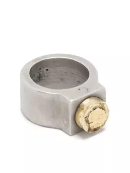 Колье Sahara из желтого золота Parts of Four, серебряный