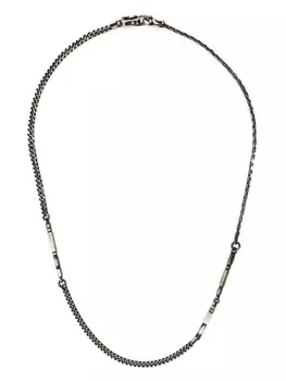 Колье Sculpture WERKSTATT:MNCHEN, серебряный