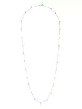 Колье Sea of Beauty из желтого золота с жемчугом Mizuki, золотой