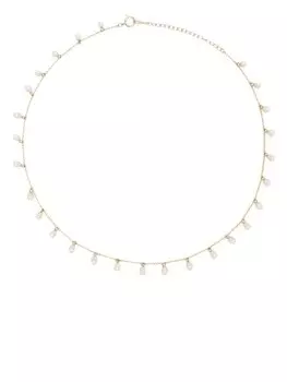 Колье Sea of Beauty из желтого золота с жемчугом Mizuki, золотой