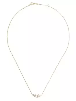 Колье Sea of Beauty из желтого золота с бриллиантами Mizuki, золотой