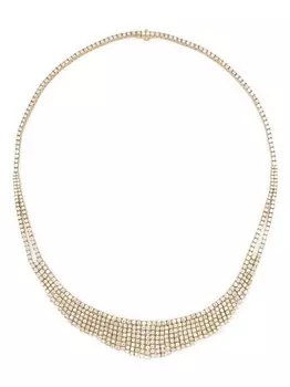 Колье Selene из желтого золота с бриллиантами Anita Ko, золотой