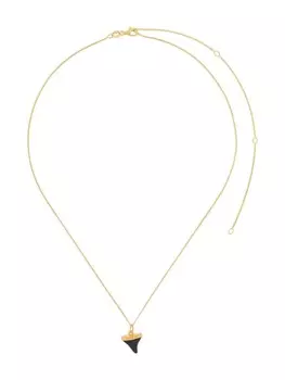Колье Shark с подвеской True Rocks, золотой