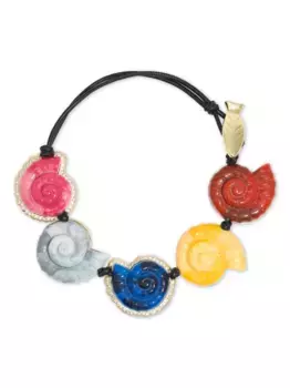 Колье Shell Bimba y Lola, синий