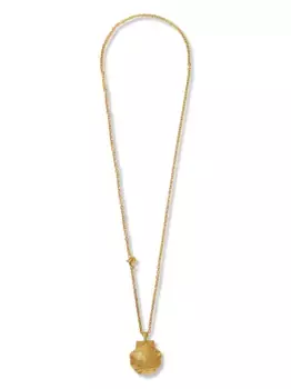 Колье Shell PUCCI, золотой