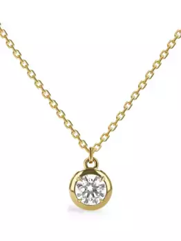 Колье Skimming из желтого золота с бриллиантами Pragnell, золотой