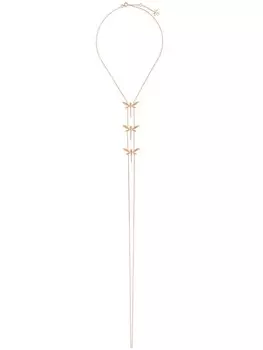 Колье со стрекозами Anapsara, розовый