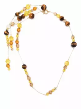 Колье Somnia Swarovski, желтый