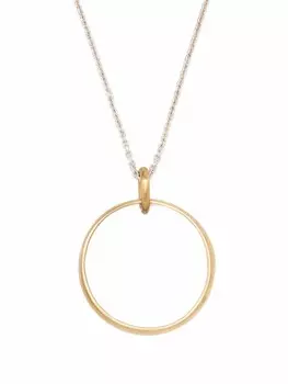 Колье Sphere Slice с подвеской Parts of Four, золотой