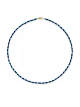 Колье Spiritual Beads из желтого золота (4 мм) David Yurman, золотой