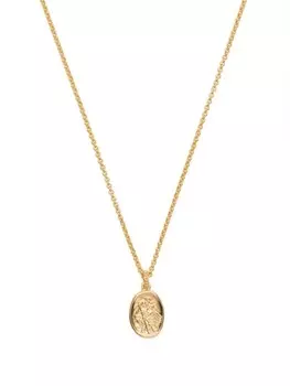 Колье St. Christopher с подвеской DOWER AND HALL, золотой