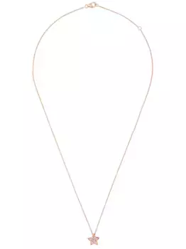 Колье Stasia из розового золота с бриллиантами ALINKA, металлик