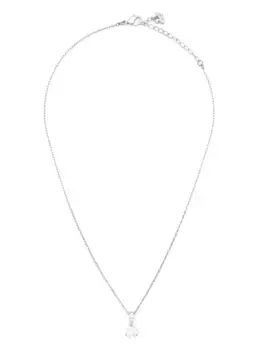 Колье Stilla с подвеской Swarovski, серебяный