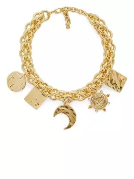 Колье Summer Rabanne, золотой