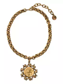 Колье Sun and Rays ETRO, золотой