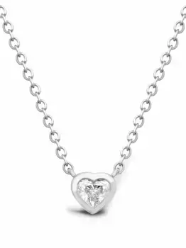 Колье Sundance из белого золота с бриллиантами Pragnell, серебяный