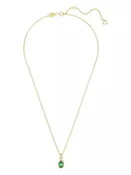 Колье Swaroski Bijoux Swarovski, золотой