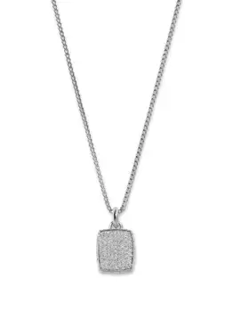 Колье Tag John Hardy, серебяный